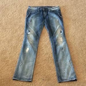 Express ReRock Jeans